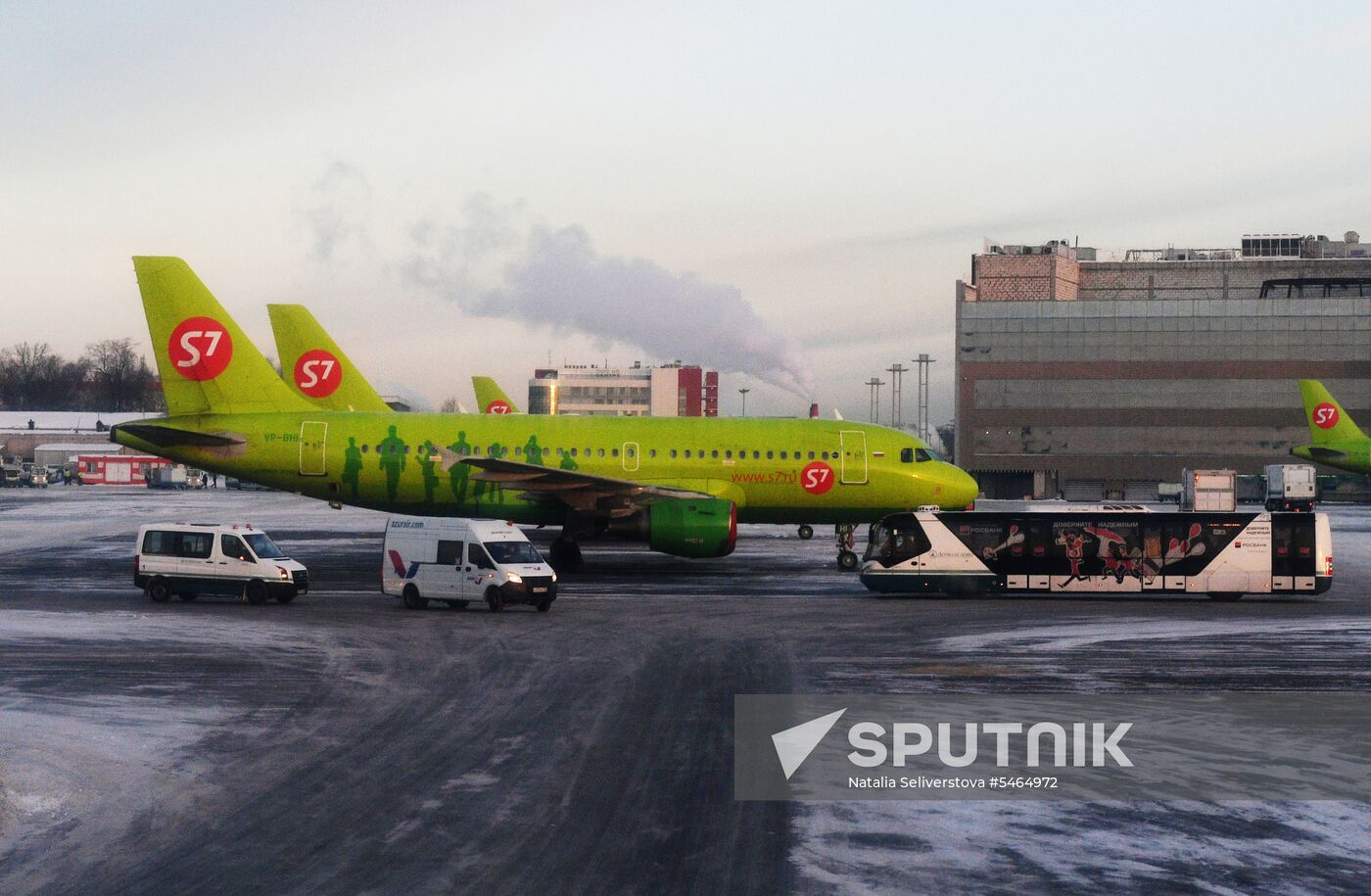 S7 Airlines plane