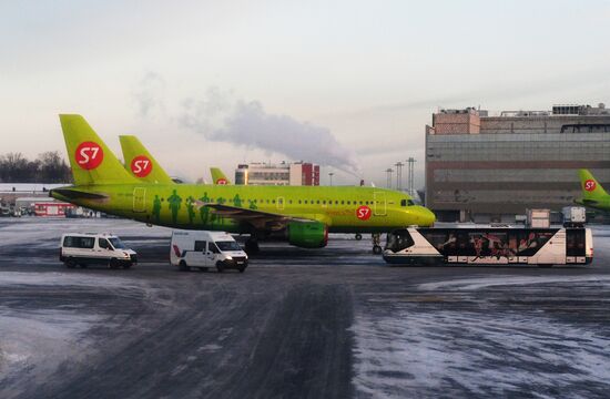 S7 Airlines plane