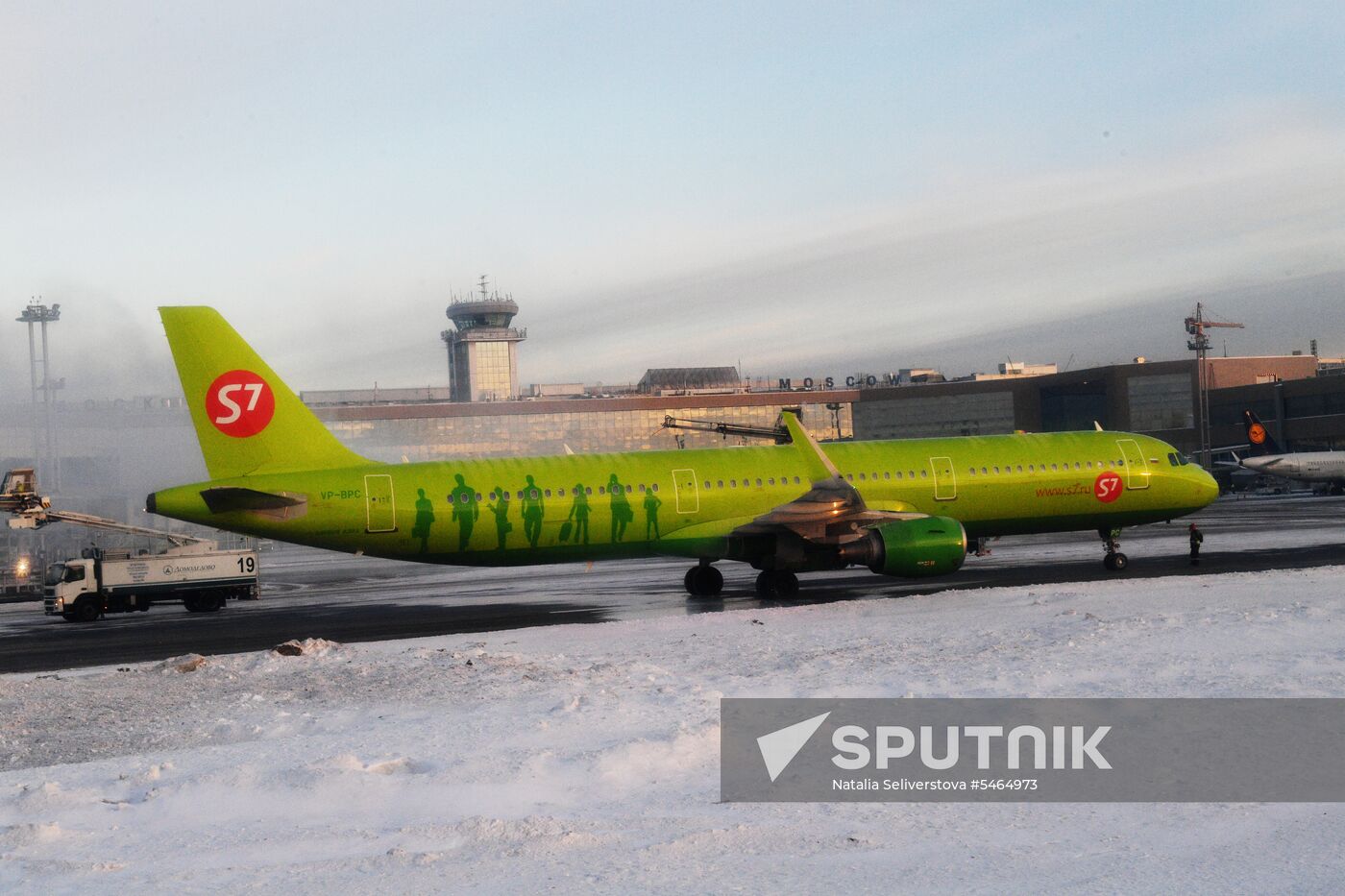 S7 Airlines plane