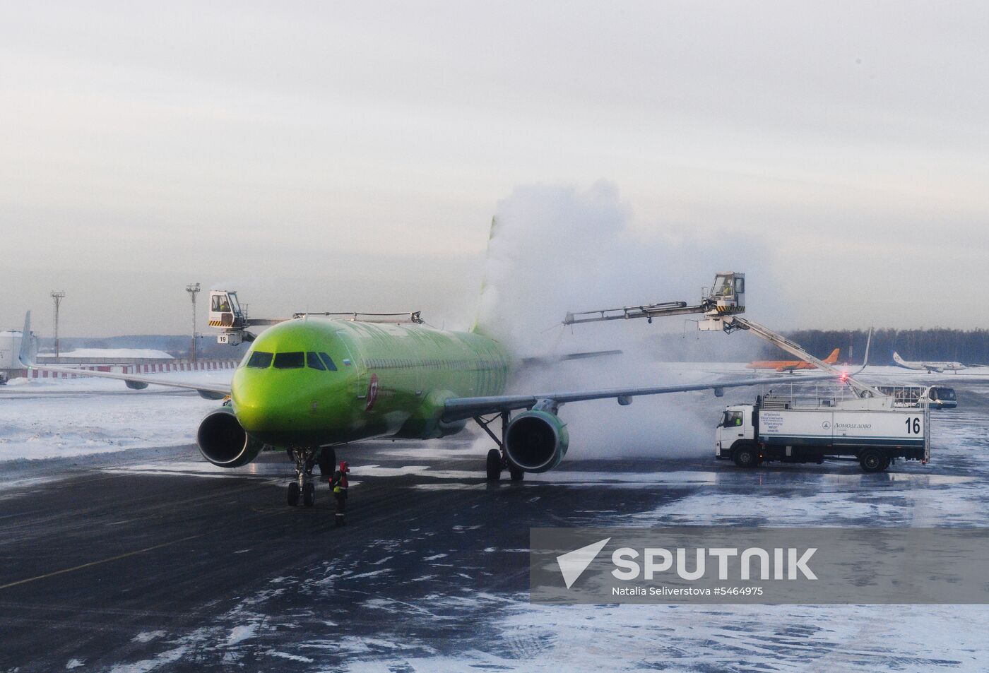 S7 Airlines plane