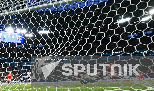 Football. Friendly match. Russia vs. France