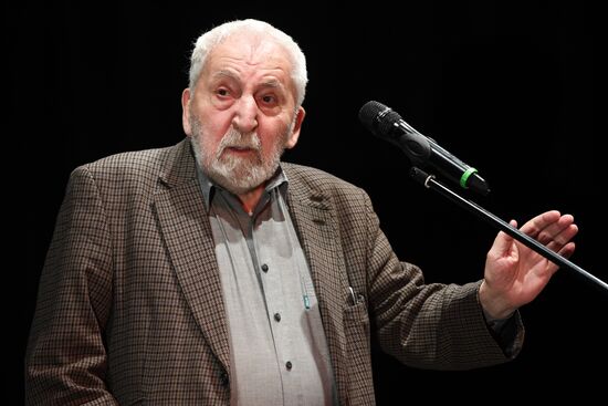 Gala evening to mark 35th anniversary of the U Nikitskikh Vorot Theater