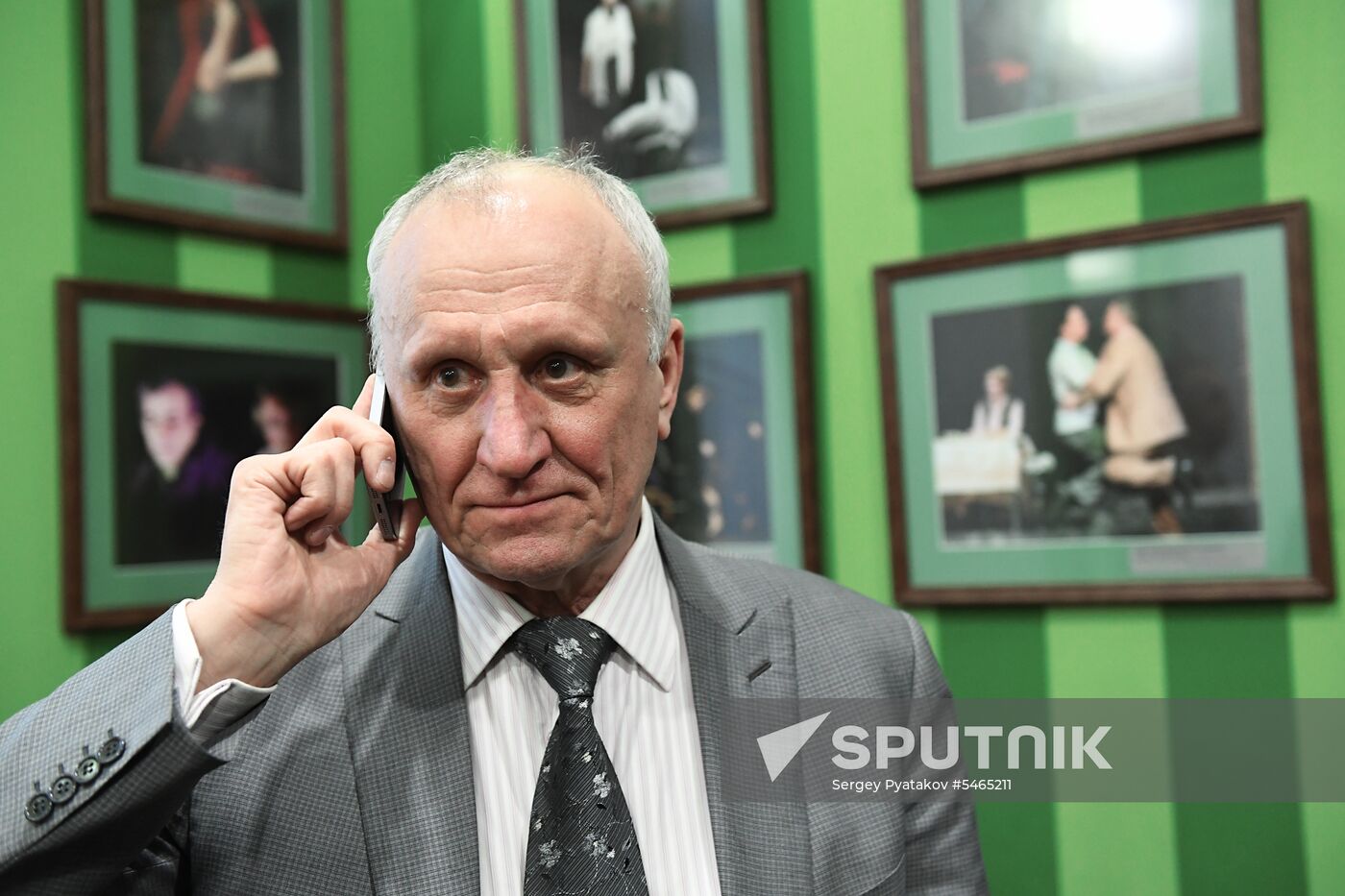 Gala evening to mark 35th anniversary of the U Nikitskikh Vorot Theater