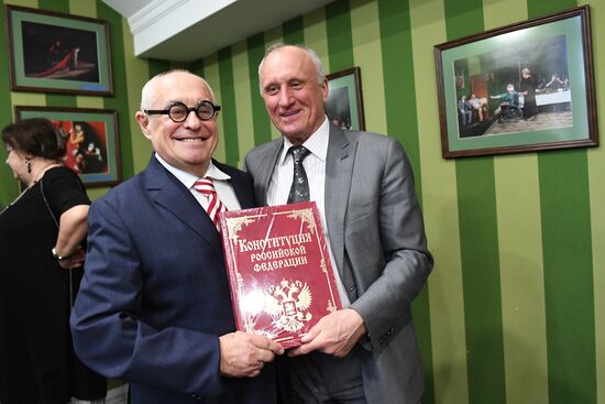 Gala evening to mark 35th anniversary of the U Nikitskikh Vorot Theater