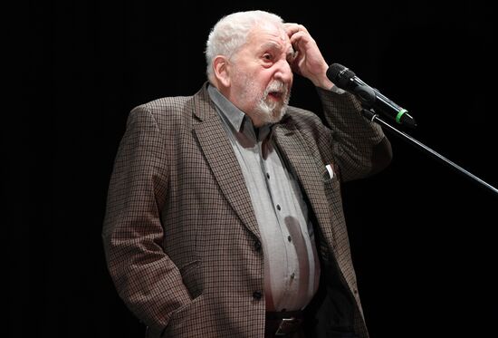 Gala evening to mark 35th anniversary of the U Nikitskikh Vorot Theater