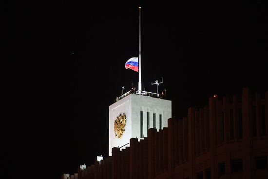 Day of mourning for Kemerovo fire victims