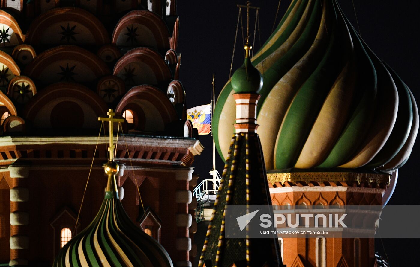 Day of mourning for Kemerovo fire victims