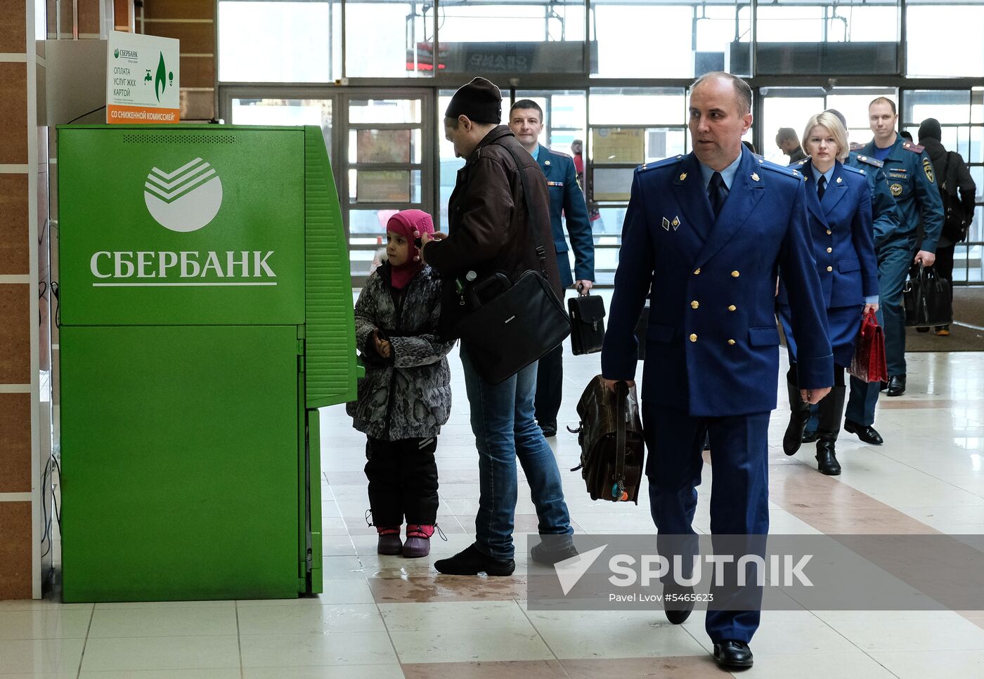 Fire safety inspection at shopping malls