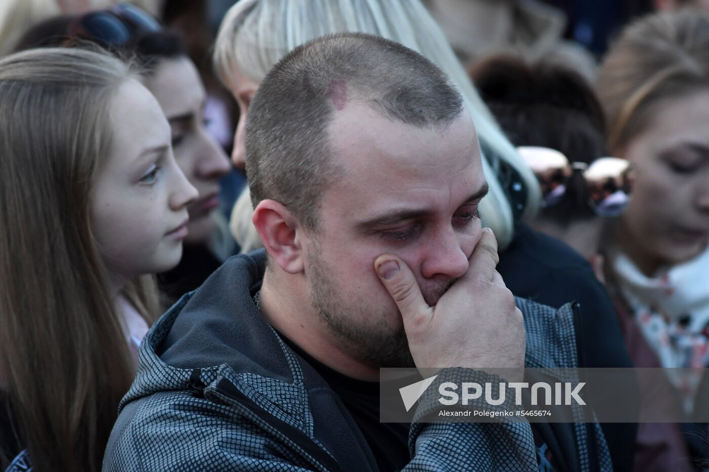Events in memory of those killed in Zimnyaya Vishnya shopping mall fire