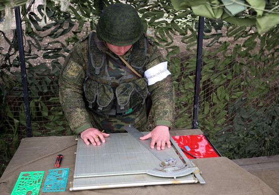 Coastal missile artillery system crews hold drill in Krasnodar Territory