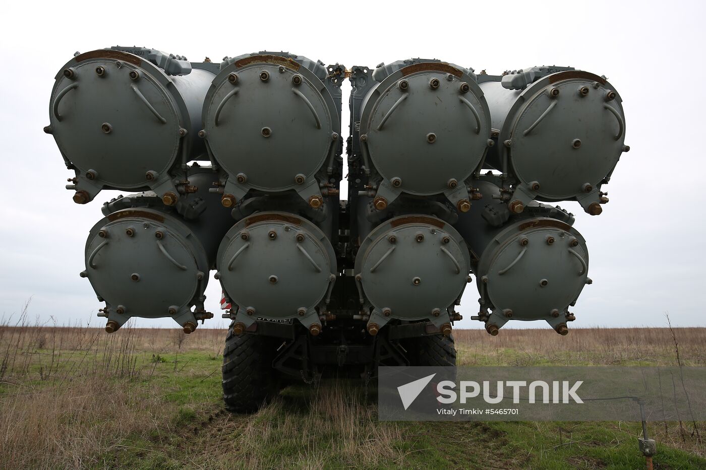 Coastal missile artillery system crews hold drill in Krasnodar Territory