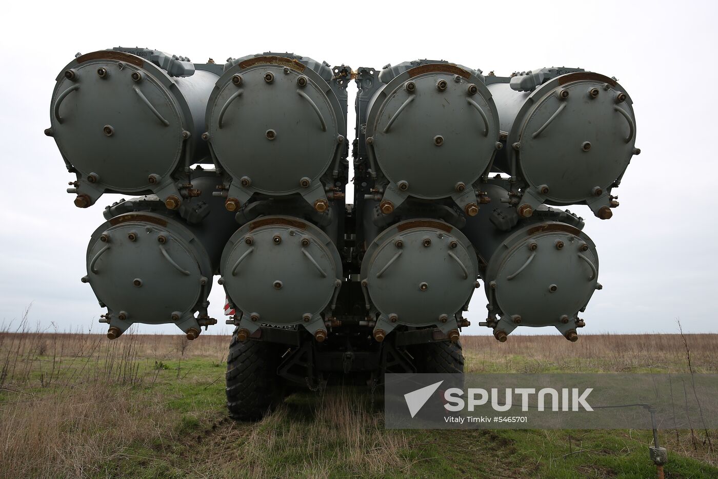 Coastal missile artillery system crews hold drill in Krasnodar Territory
