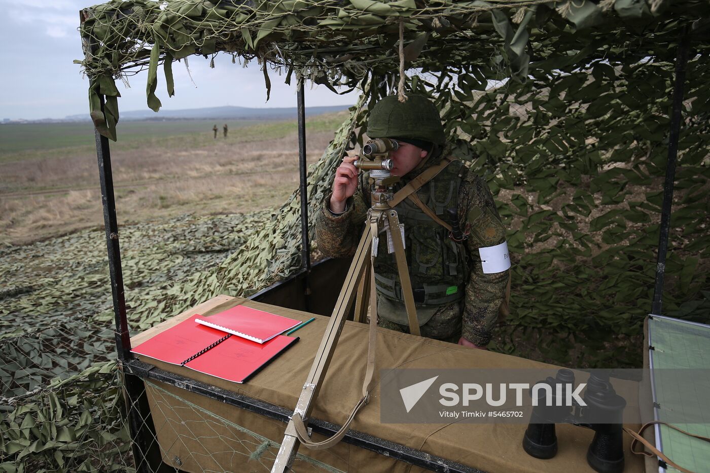 Coastal missile artillery system crews hold drill in Krasnodar Territory