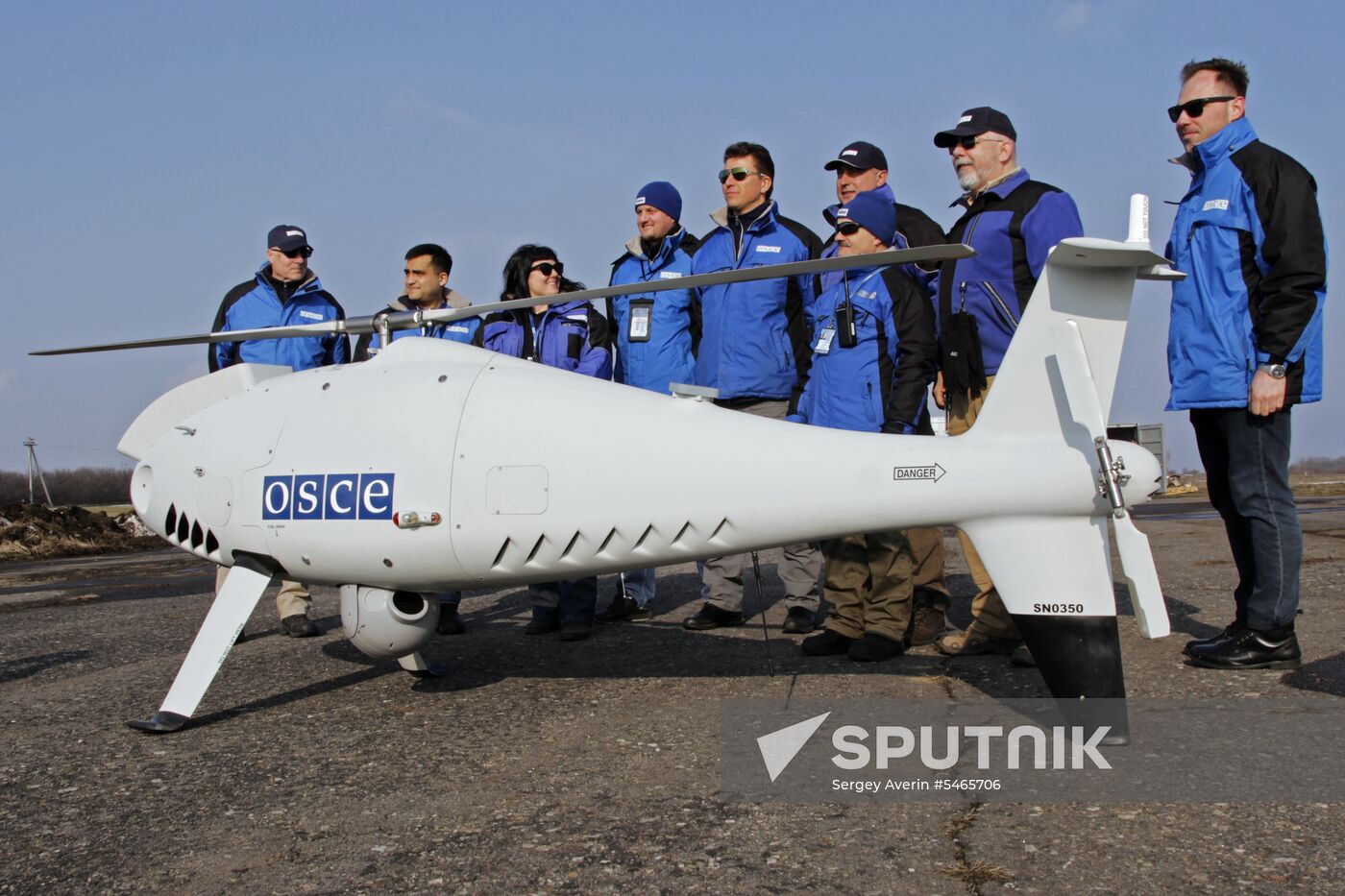 OSCE SMM to Ukraine resumes use of long-range UAVs