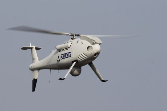OSCE SMM to Ukraine resumes use of long-range UAVs