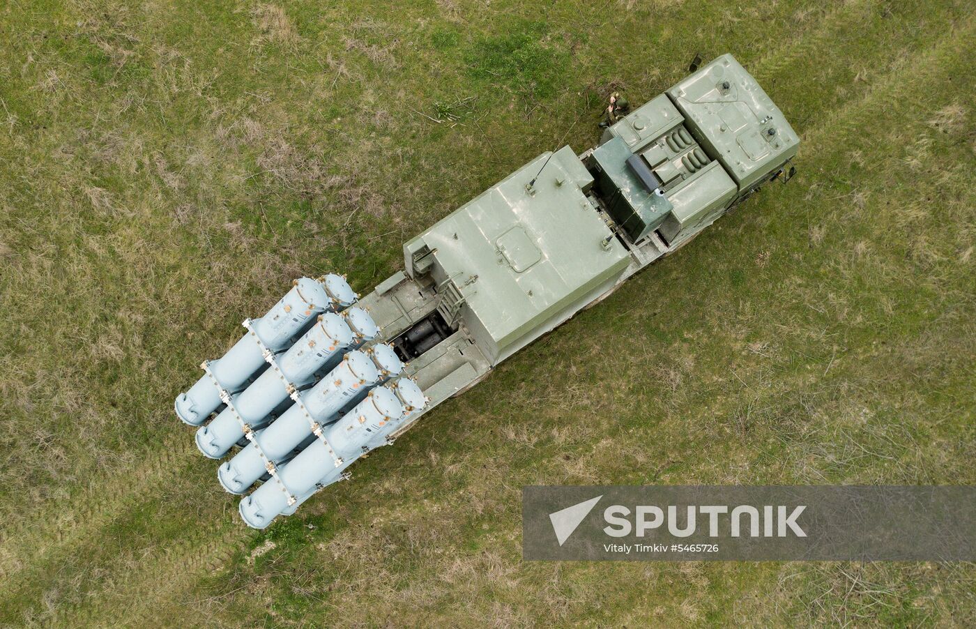 Coastal missile artillery system crews hold drill in Krasnodar Territory