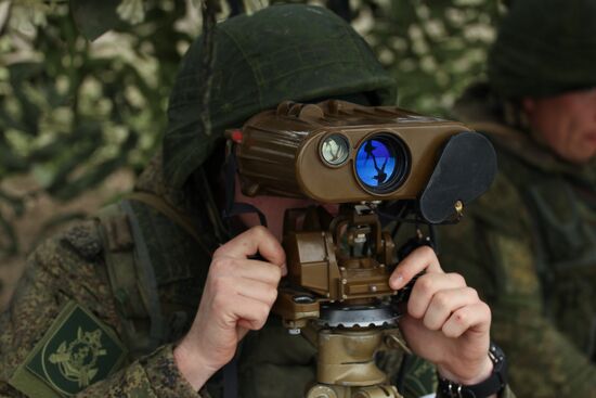 Coastal missile artillery system crews hold drill in Krasnodar Territory