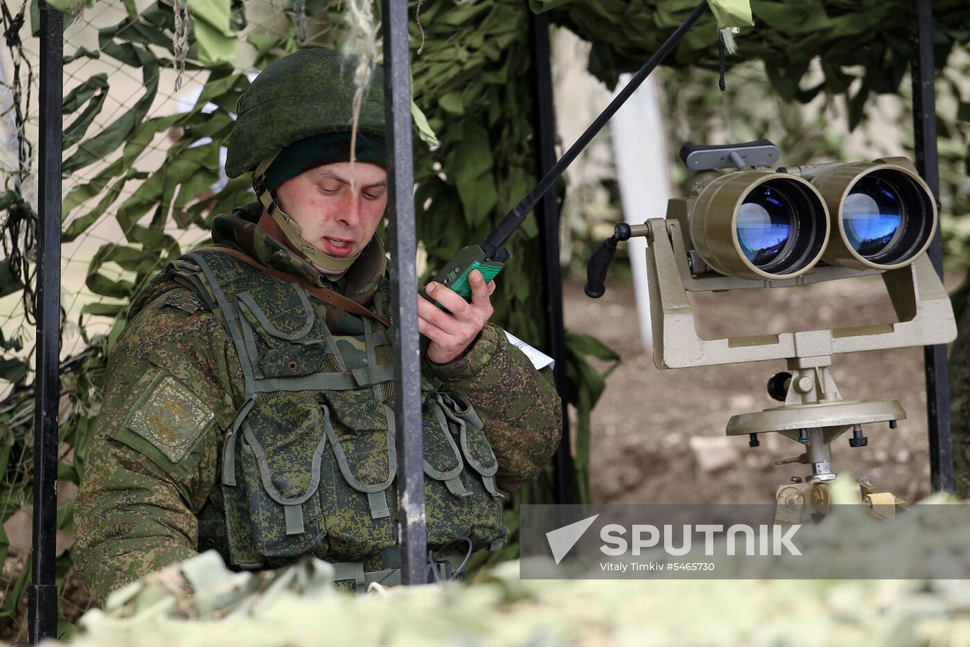 Coastal missile artillery system crews hold drill in Krasnodar Territory