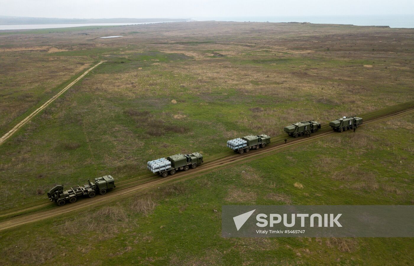 Coastal missile artillery system crews hold drill in Krasnodar Territory