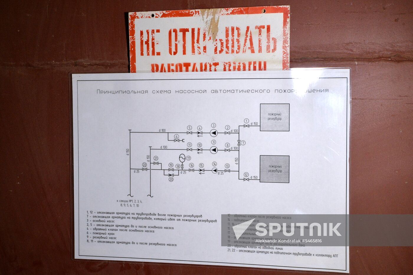 Fire safety inspection at Koltso shopping mall in Chelyabinsk