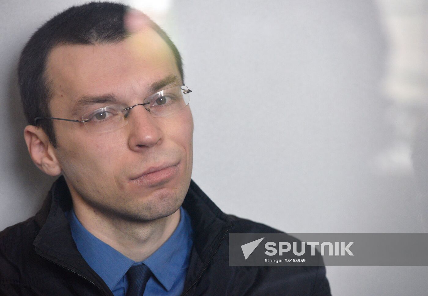 Court trial of Ukrainian journalist Vasily Muravitsky in Zhitomir