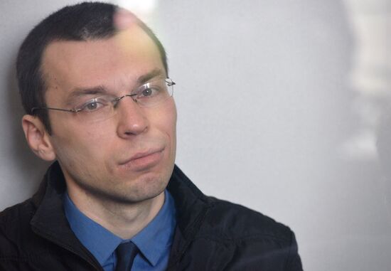 Court trial of Ukrainian journalist Vasily Muravitsky in Zhitomir