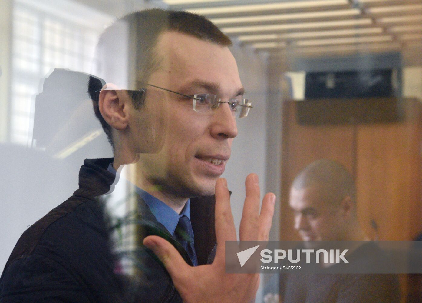 Court trial of Ukrainian journalist Vasily Muravitsky in Zhitomir