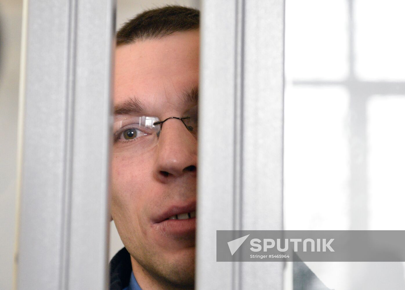 Court trial of Ukrainian journalist Vasily Muravitsky in Zhitomir