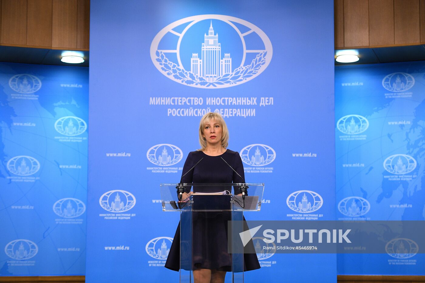 Briefing by Russian Foreign Ministry Spokesperson Maria Zakharova