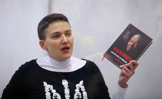 Kiev's court considers Nadezhda Savchenko's appeal