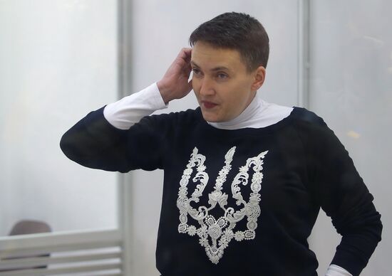 Kiev's court considers Nadezhda Savchenko's appeal