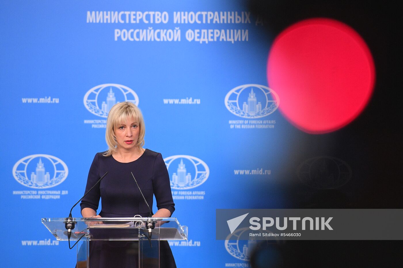 Briefing by Russian Foreign Ministry Spokesperson Maria Zakharova