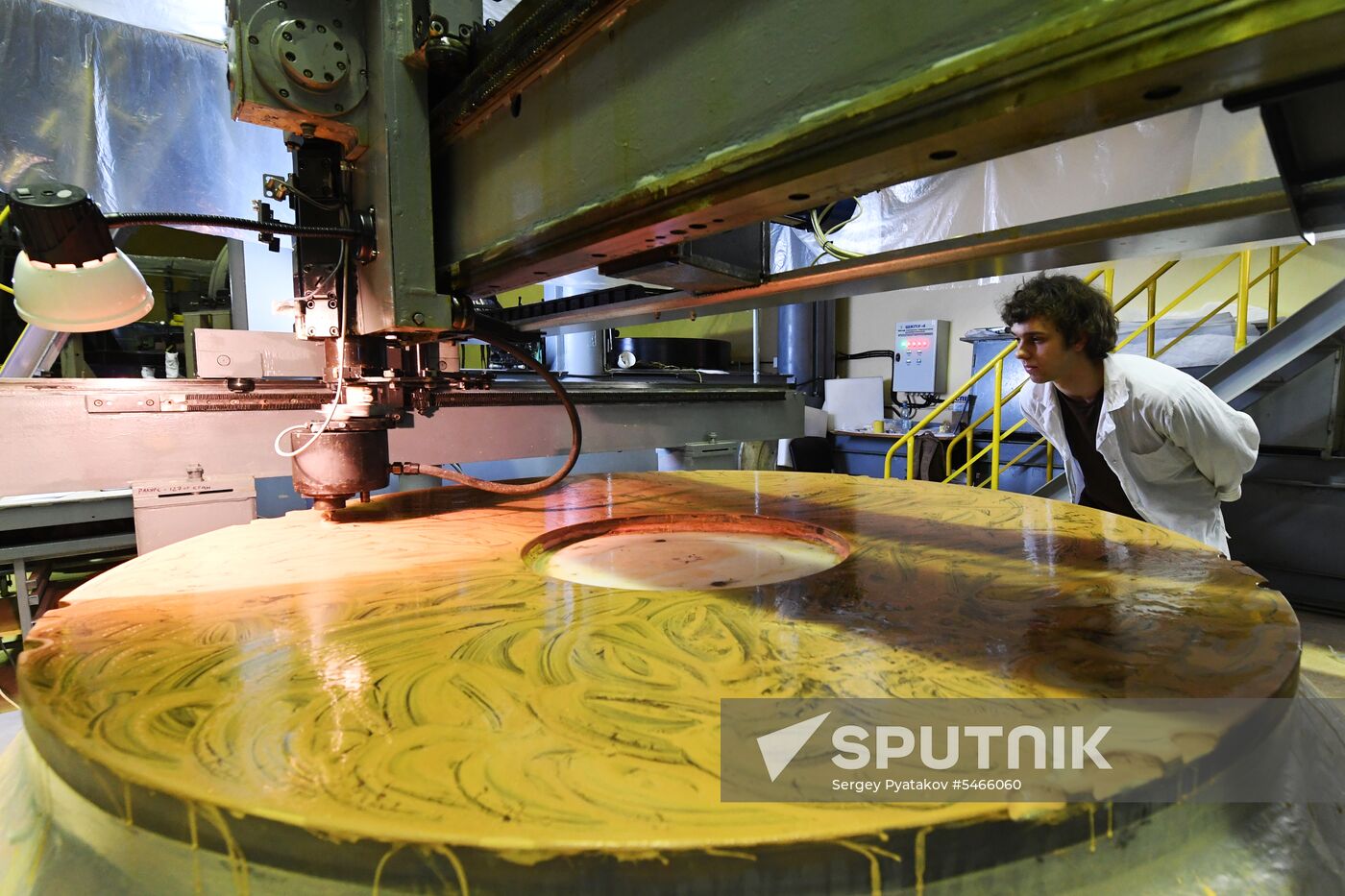 Lytkarino optical glass plant