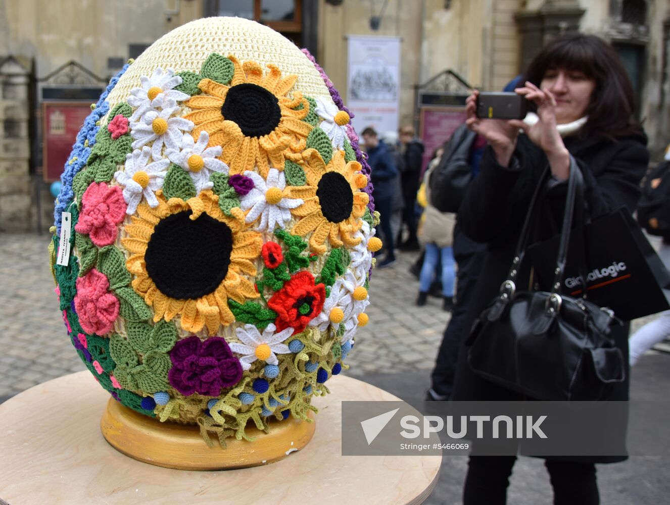 Easter egg festival in Lviv