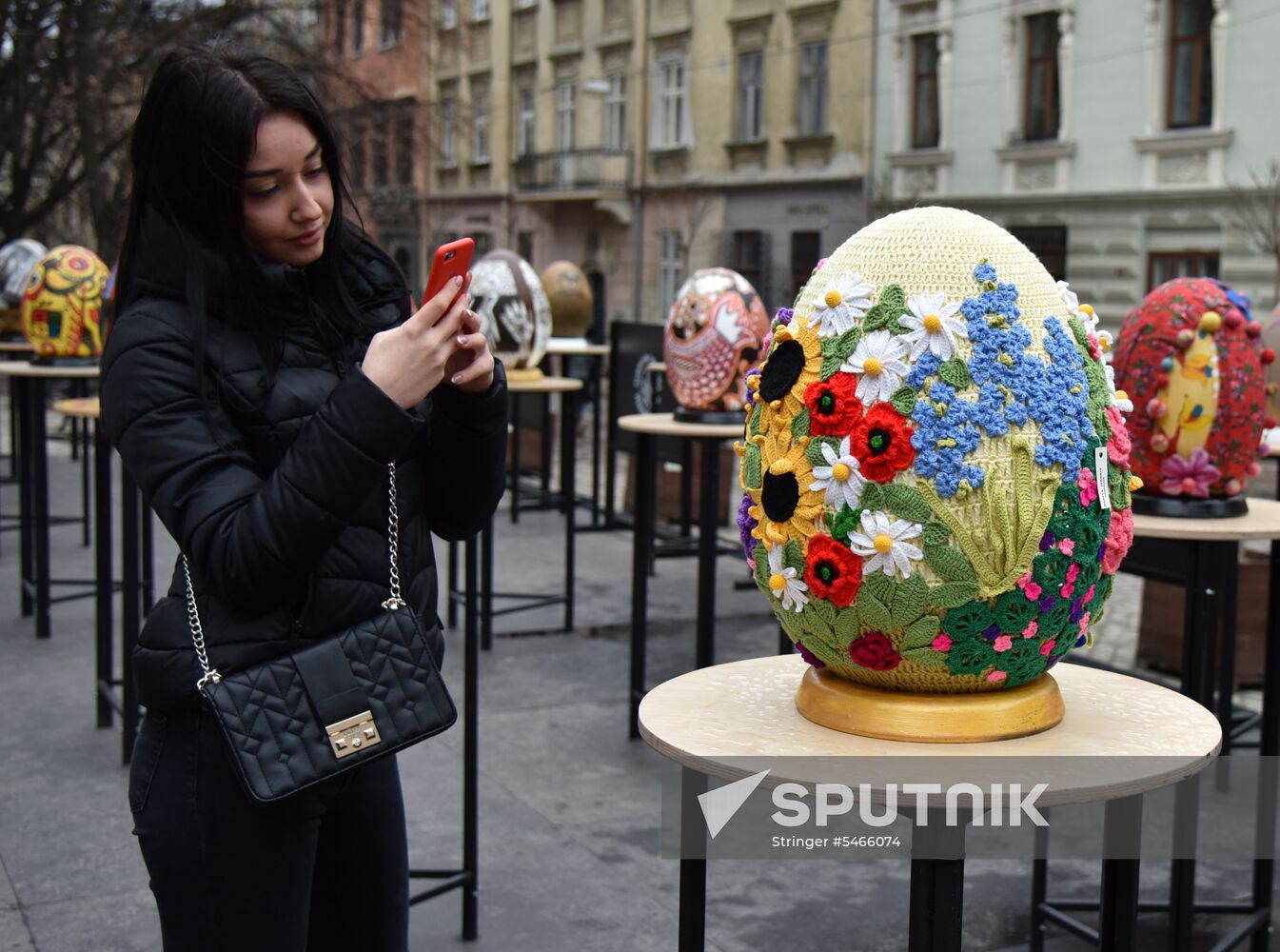 Easter egg festival in Lviv