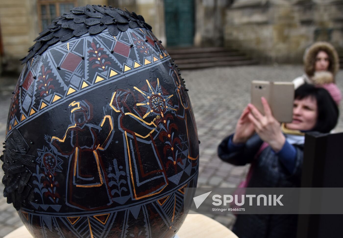 Easter egg festival in Lviv