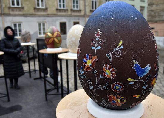 Easter egg festival in Lviv