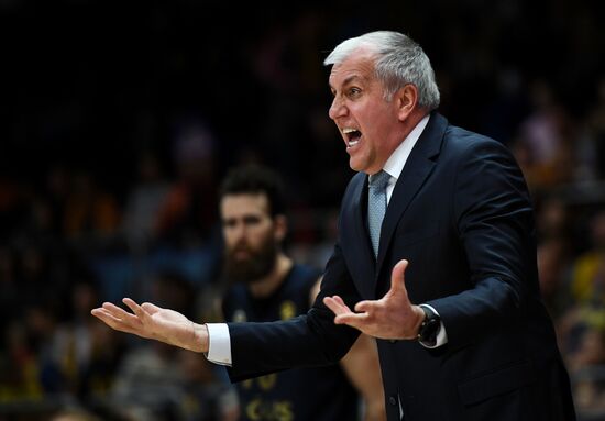 Basketball. Euroleague. Khimki vs. Fenerbahce