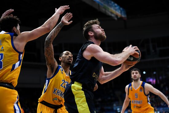 Basketball. Euroleague. Khimki vs. Fenerbahce