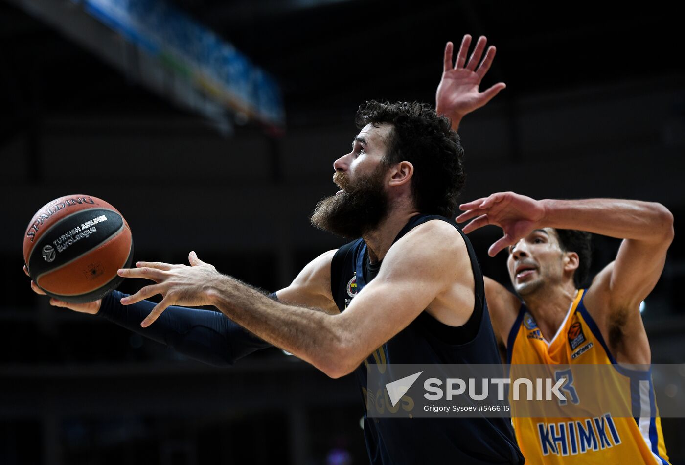 Basketball. Euroleague. Khimki vs. Fenerbahce