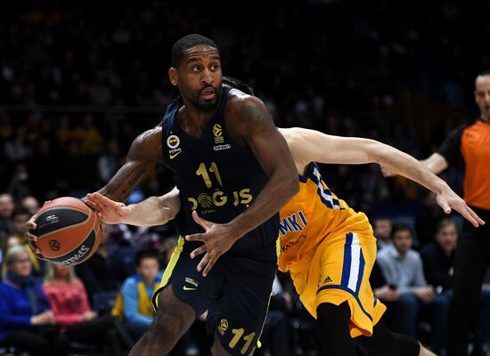 Basketball. Euroleague. Khimki vs. Fenerbahce
