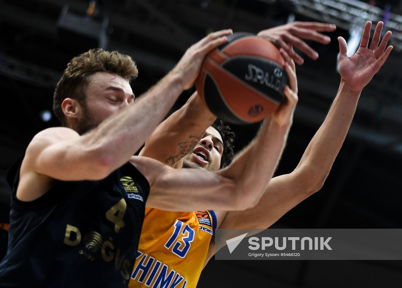 Basketball. Euroleague. Khimki vs. Fenerbahce