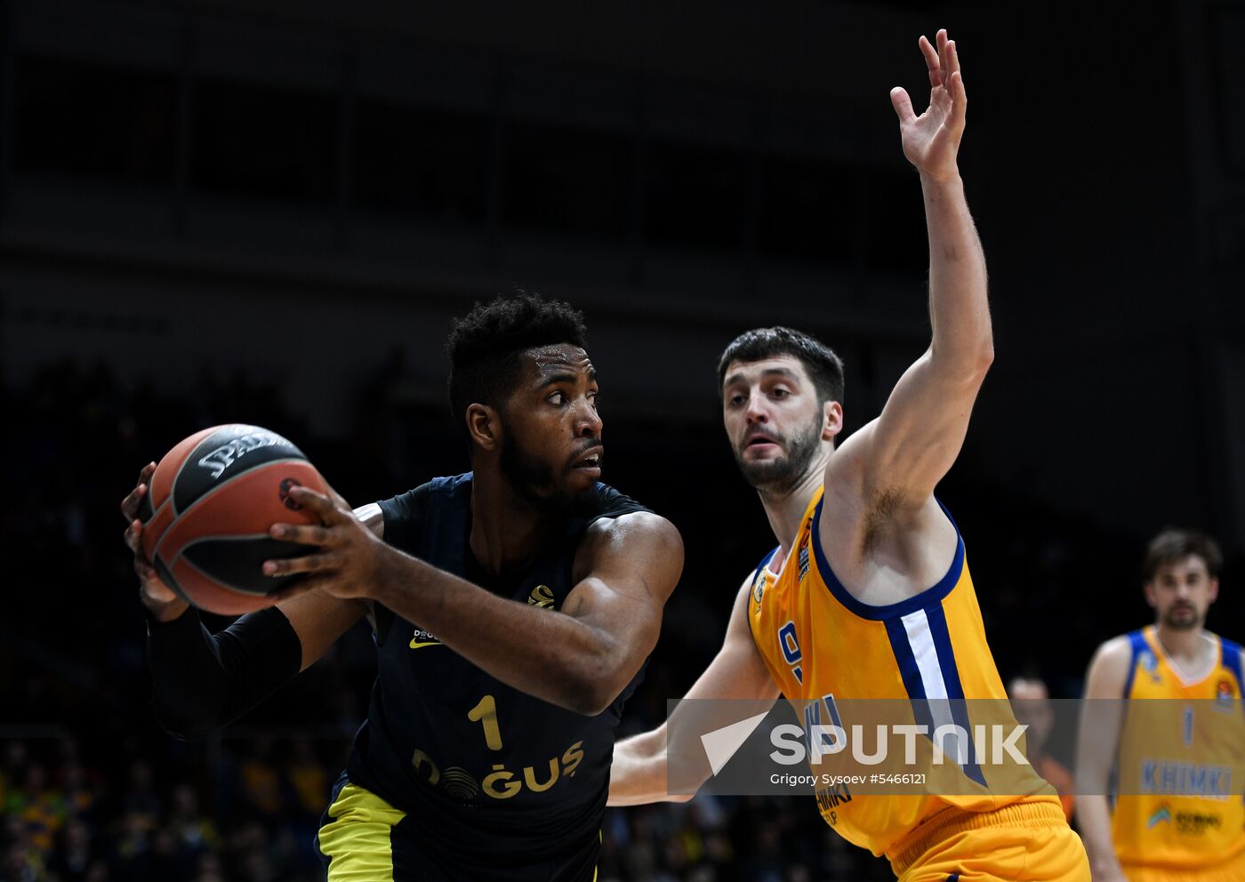 Basketball. Euroleague. Khimki vs. Fenerbahce