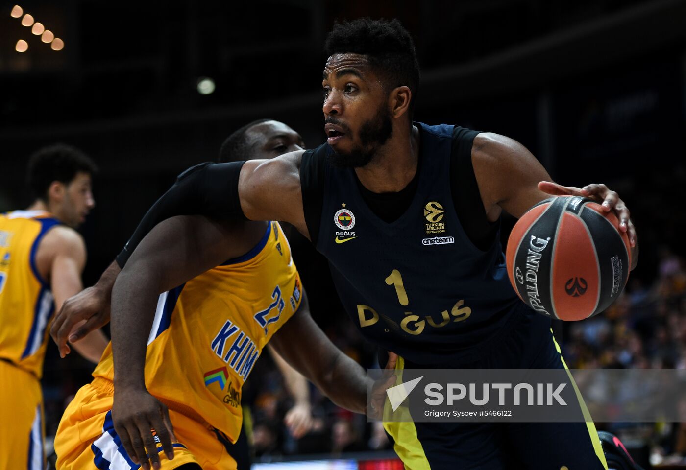 Basketball. Euroleague. Khimki vs. Fenerbahce