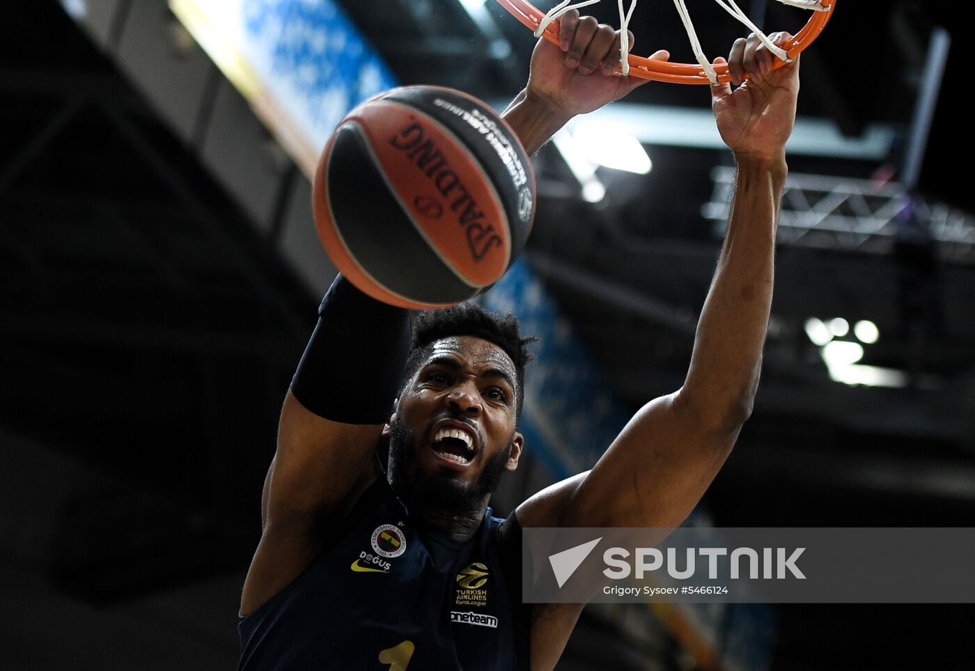 Basketball. Euroleague. Khimki vs. Fenerbahce