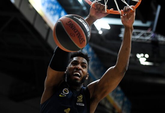 Basketball. Euroleague. Khimki vs. Fenerbahce