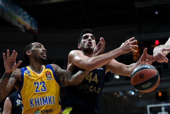 Basketball. Euroleague. Khimki vs. Fenerbahce
