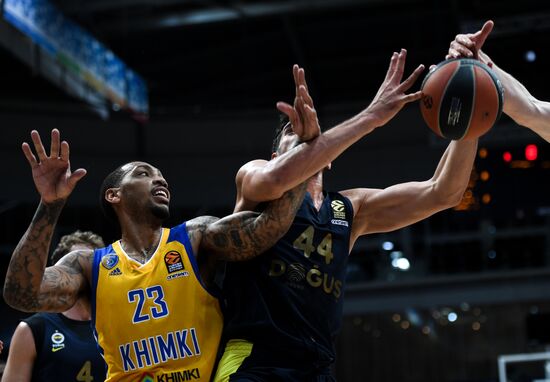 Basketball. Euroleague. Khimki vs. Fenerbahce