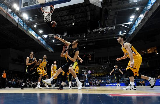 Basketball. Euroleague. Khimki vs. Fenerbahce