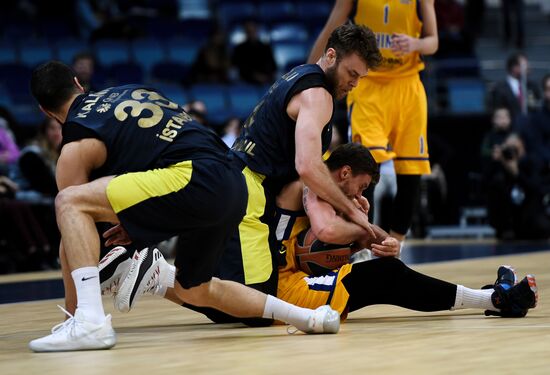Basketball. Euroleague. Khimki vs. Fenerbahce